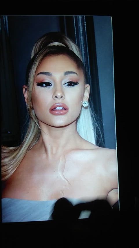 Feels amazing to cum all over Ari pretty face