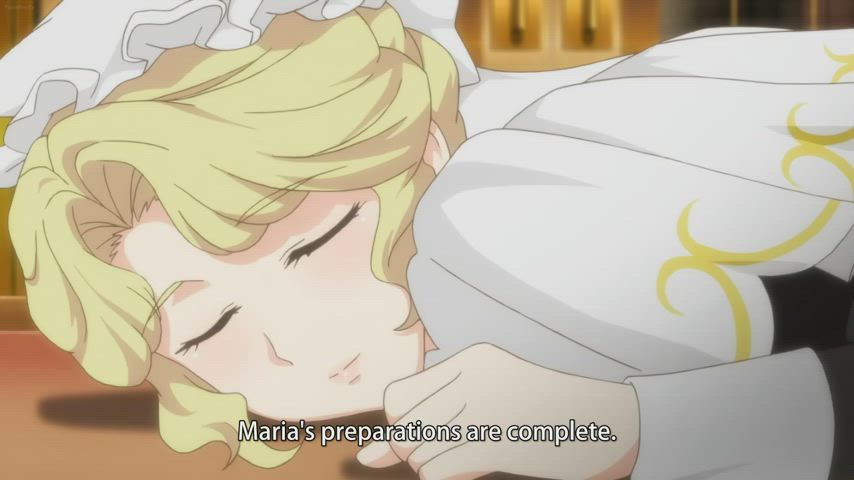 animation anime hentai maid gif