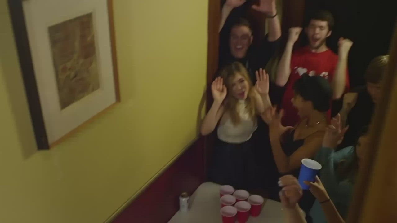 Beer pong groping