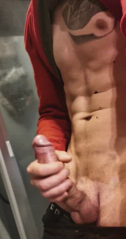 big dick cock homemade jerk off nsfw gif