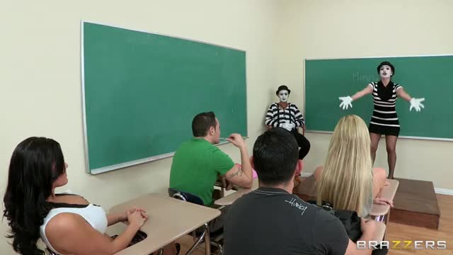 Mime Time - Mackenzee Pierce