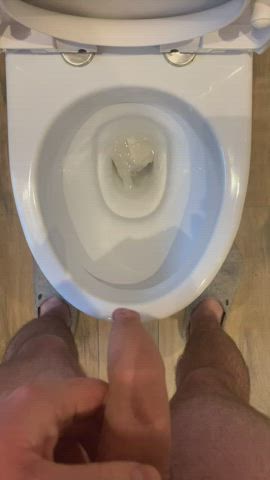 Pissing through my foreskin