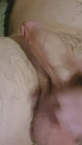 Edging my leaking cock..