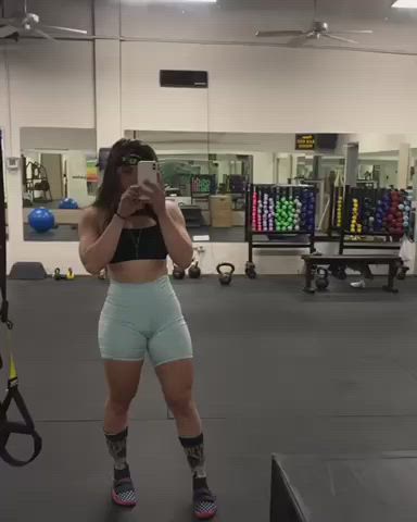 Big Ass Gym Thick gif