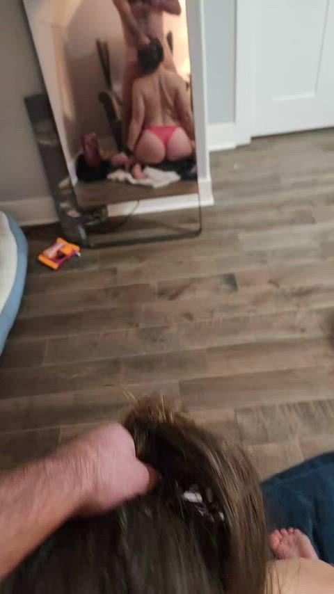 amateur ass big ass blowjob tits gif