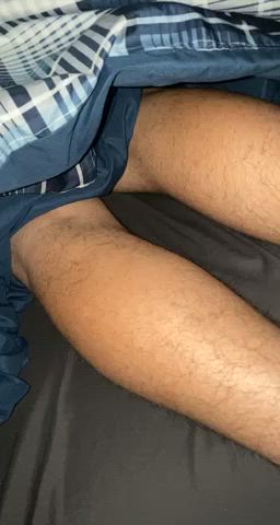 big dick cum feet footjob jerk off legs precum teen gif