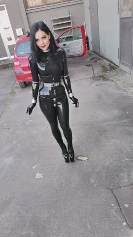 Boots Latex Outdoor gif