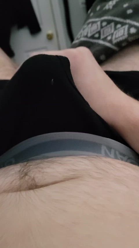 cum cumshot underwear gif