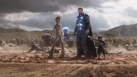Dick of Thunder (starlord78) [Thor, Avengers: Infinity War]