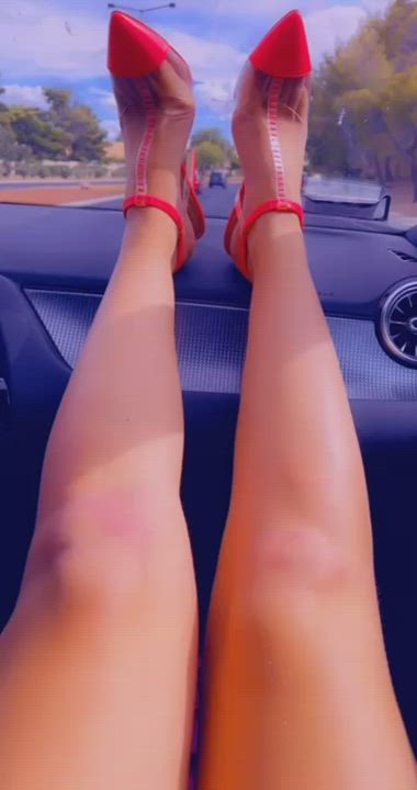 High Heels Legs Shoes gif