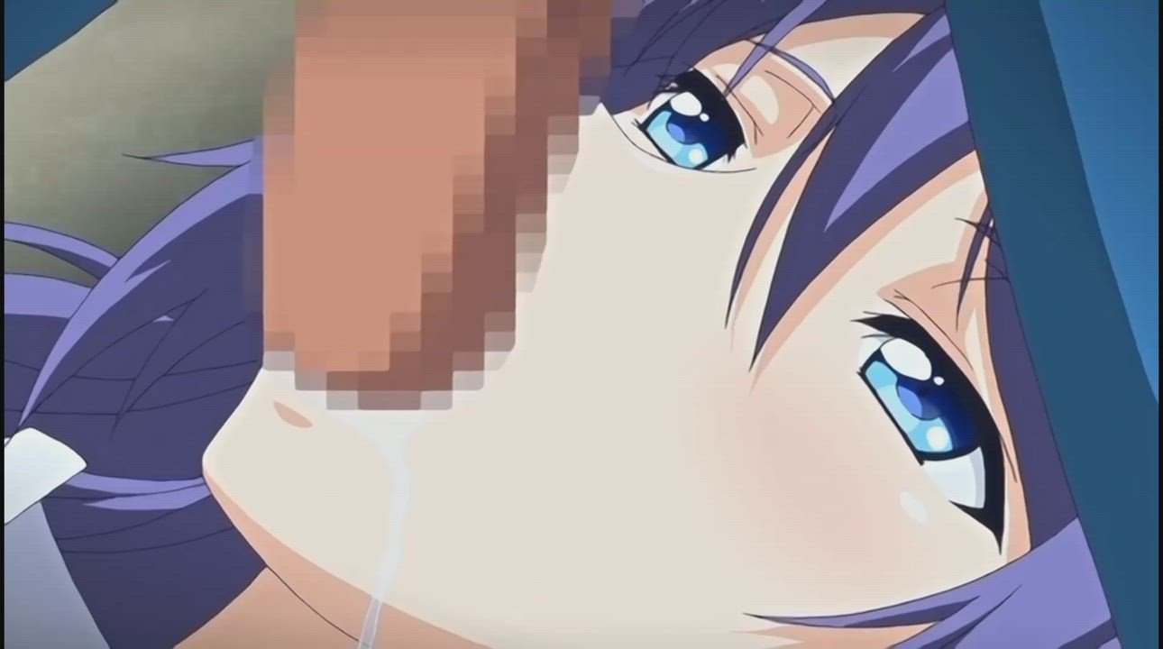 Anime Blowjob Creampie Cum Hentai gif