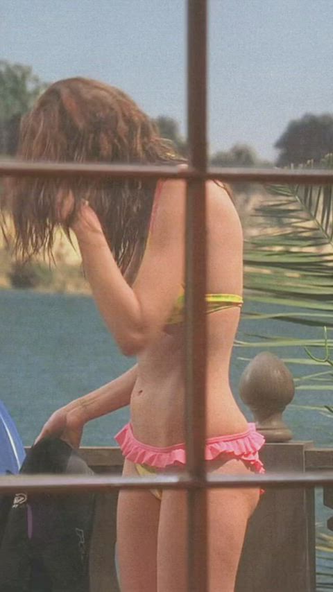 april brookes bikini celebrity gif