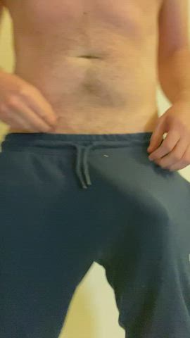 bwc big dick cock foreskin onlyfans penis gif