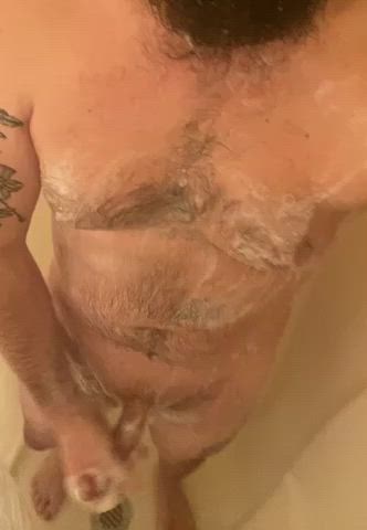 A little fun in the shower