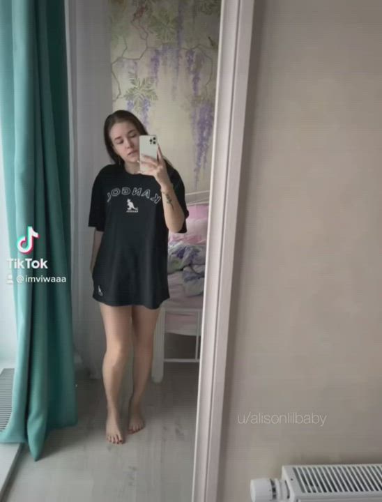 Dancing Nude TikTok gif