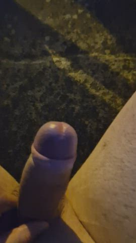 Cock Cum Cumshot Male Masturbation NSFW Outdoor gif