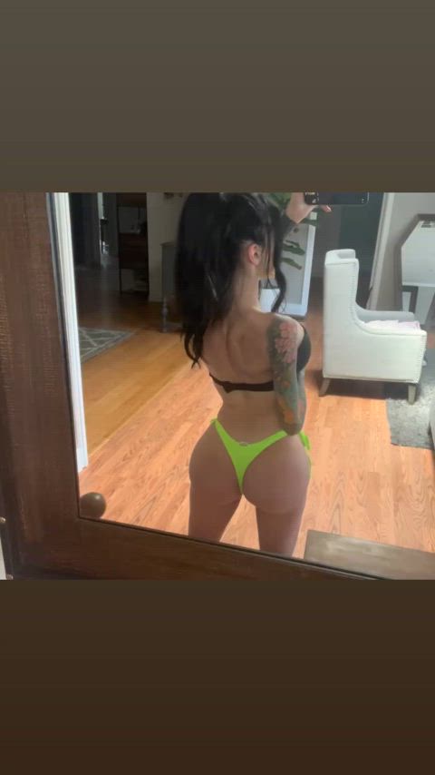 bubble butt fake ass irish swedish gif