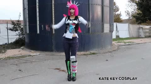 POWER CHORD FORTNITE COSPLAY by Kate Key [self]