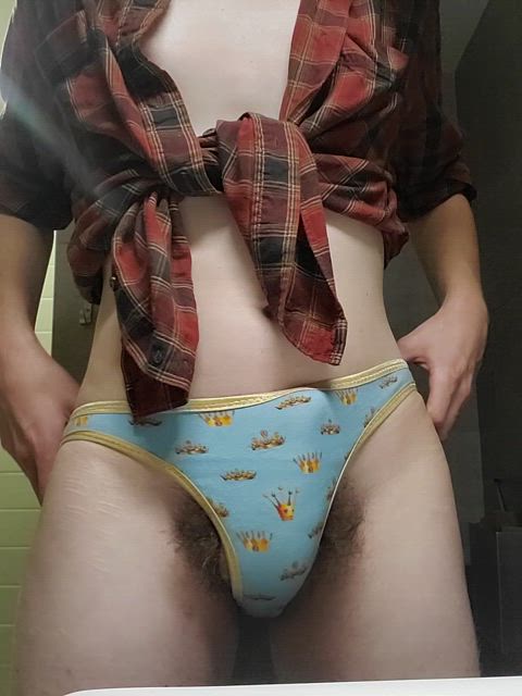 i love my cute crown panties