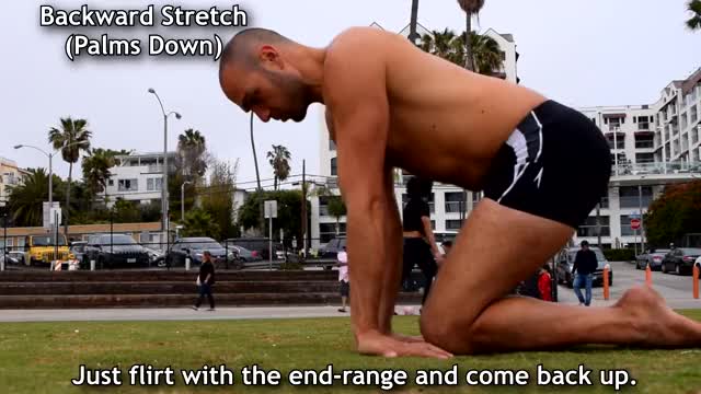 Upper Body Warm Up with Antranik & Aaron (Mobility/Prehab for Shoulders and Wrists)