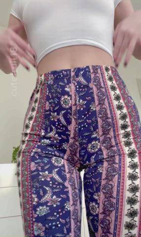 Ass Ass Clapping OnlyFans Panties Pants Spanking Thong Underwear Yoga Pants gif