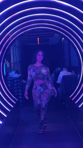bodysuit latina thick gif