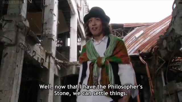 Kamen Rider Wizard Infinity Style vs Philosopher's stone amped Gremlin