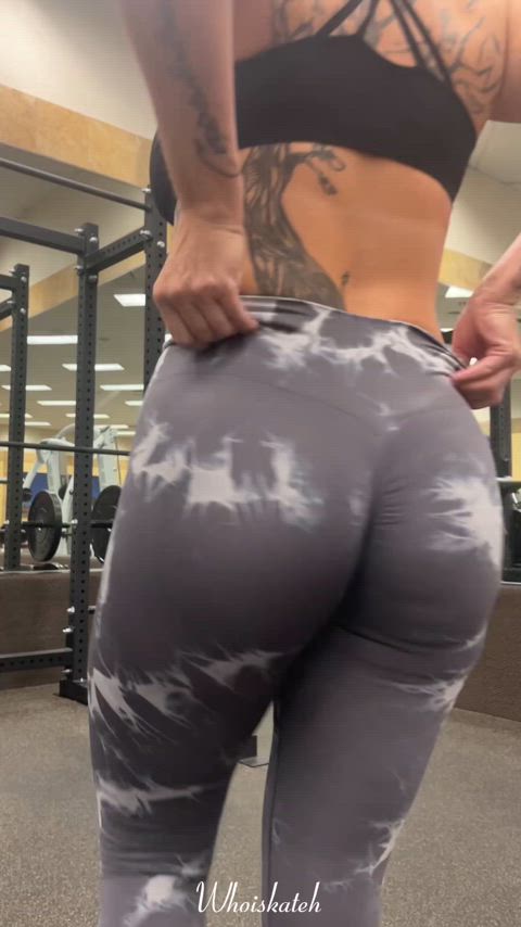 Gym Jiggles // See more of my workouts in comments