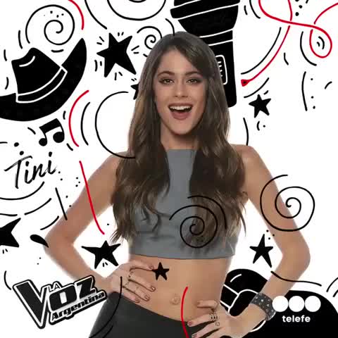 Tini para #LaVozArgentina