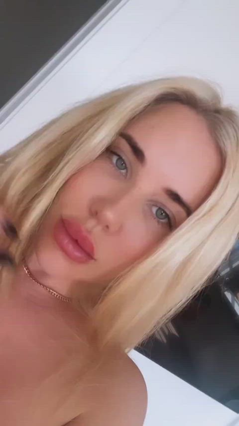 Her Clean Face Needs Cum