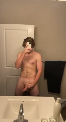 20 years old bwc big dick bull cock cub male masturbation masturbating monster cock