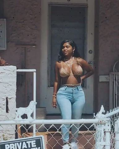 big tits ebony huge tits gif