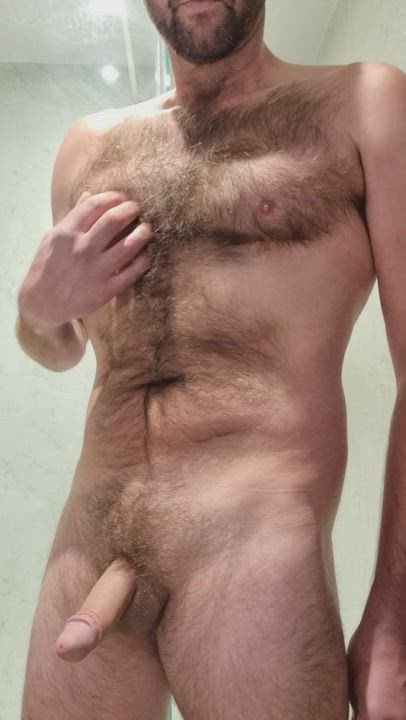 Cock Hairy Uncut gif