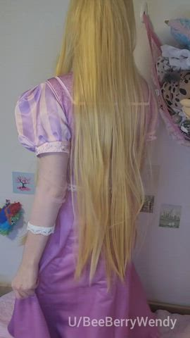 Rapunzel from Tangled by BeeBerryWendy