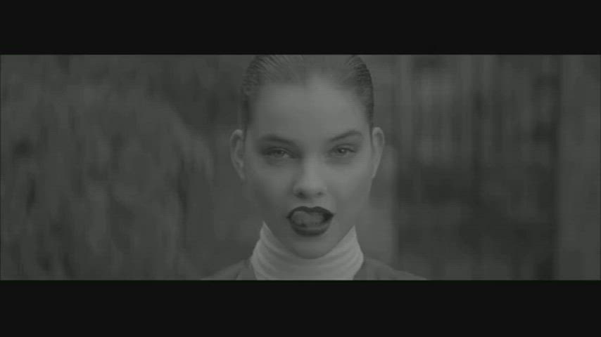 barbara palvin sexy tongue fetish gif