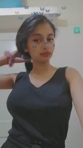 bathroom bra desi gif