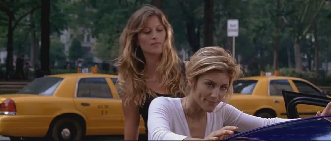 Gisele pats down Jennifer Esposito