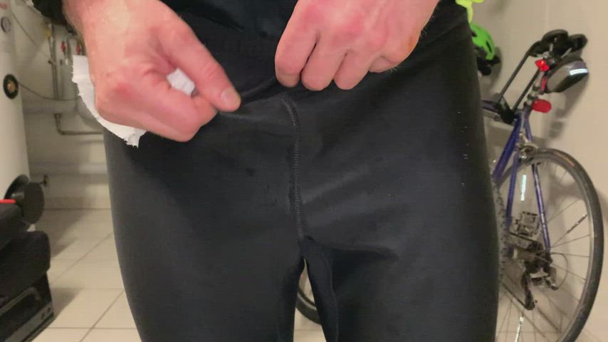 penis rubbing sport gif