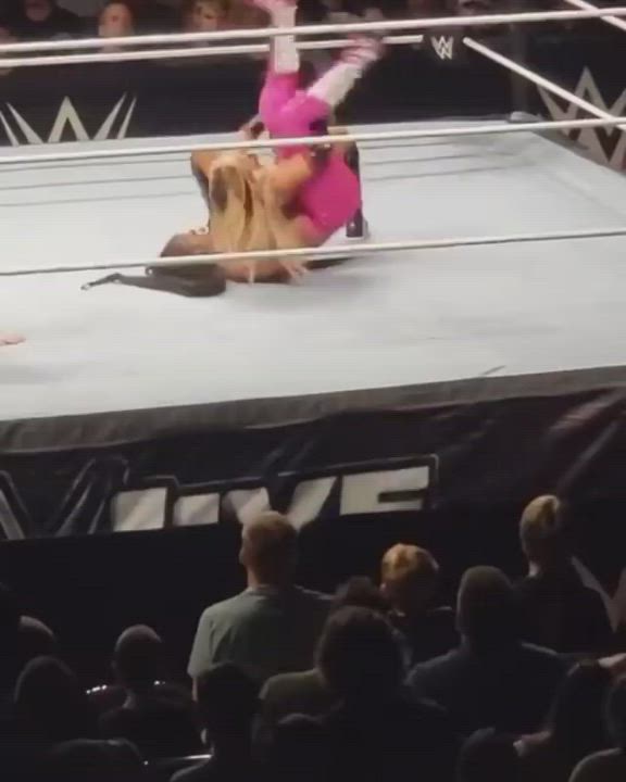 Hot Falling Devil St. Vincent Wrestling gif