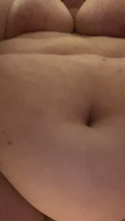 BBW Belly Button Pussy gif