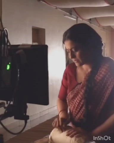 behind the scenes indian milf gif