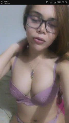 Amateur Indonesian MILF Malaysian Nude Sex Doll Tits Titty Drop gif
