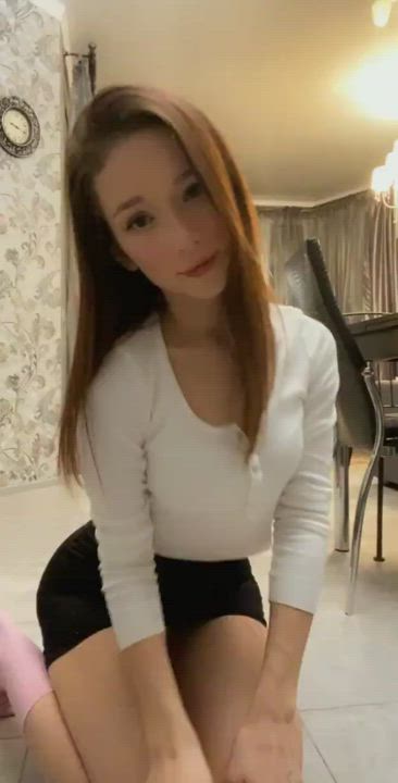 OnlyFans Petite Small Tits gif