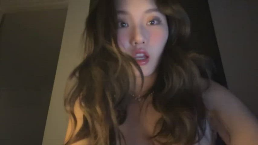 asian australian big tits chinese tiktok gif