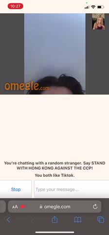 i love flashing people on omegle ?❤️❤️