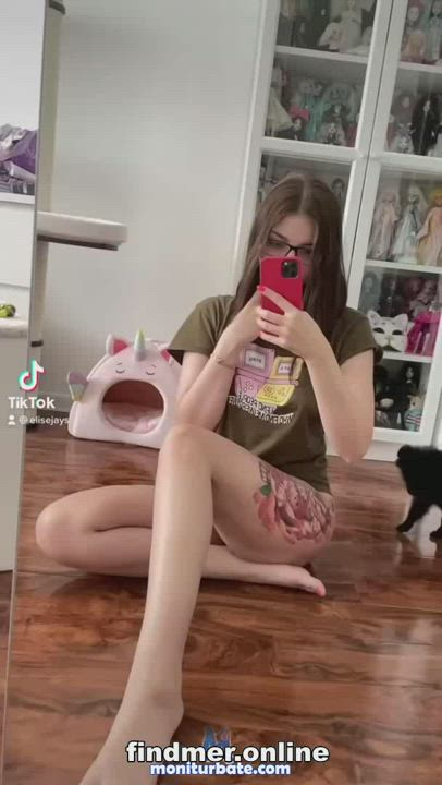 Ass Big Tits Canadian German Teen TikTok Tits USA gif