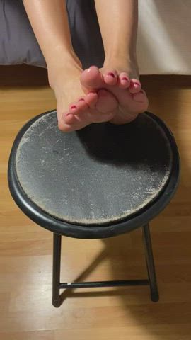 feet feet fetish oiled gif