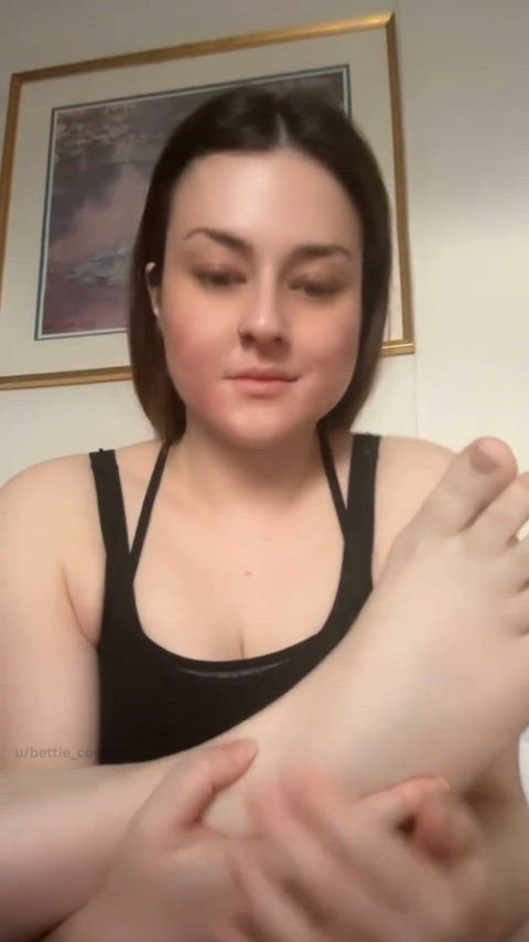 [OC] Flexible enough to lick my own toesies