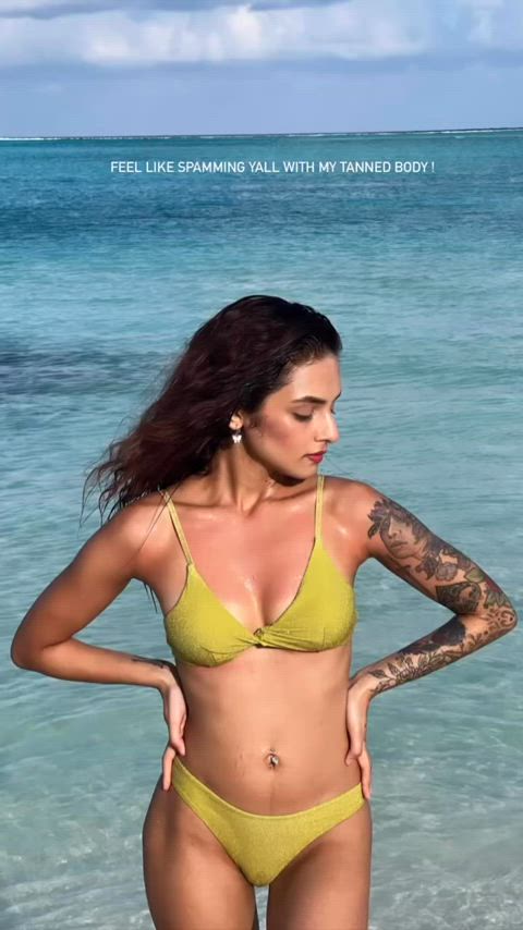 bikini celebrity desi micro bikini gif