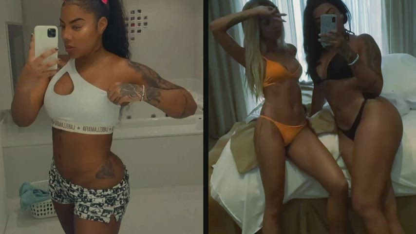Ass Bikini Brazilian Ebony gif